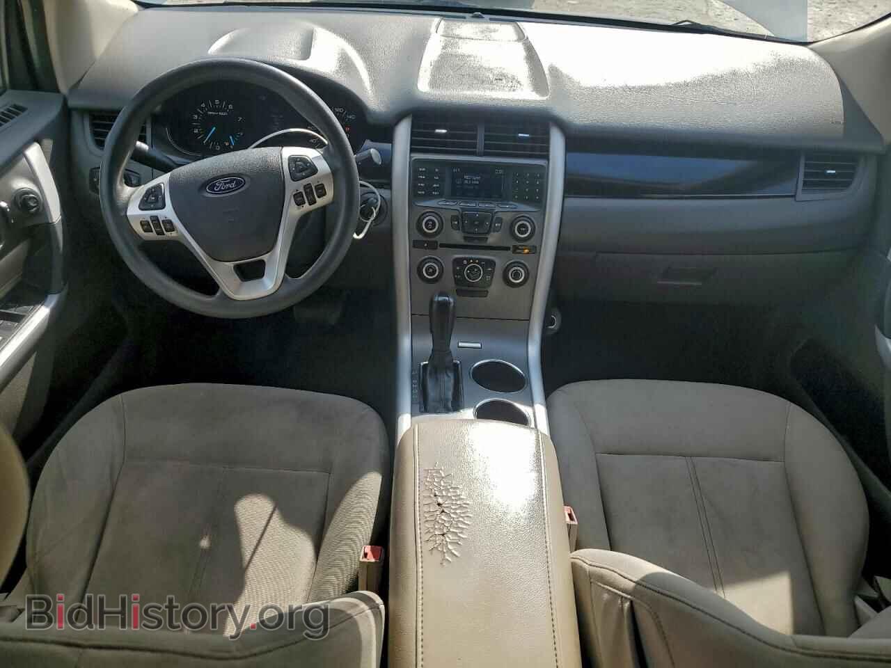 2014 FORD EDGE - VIN: 2FMDK3G92EBB52655 - Photo 8