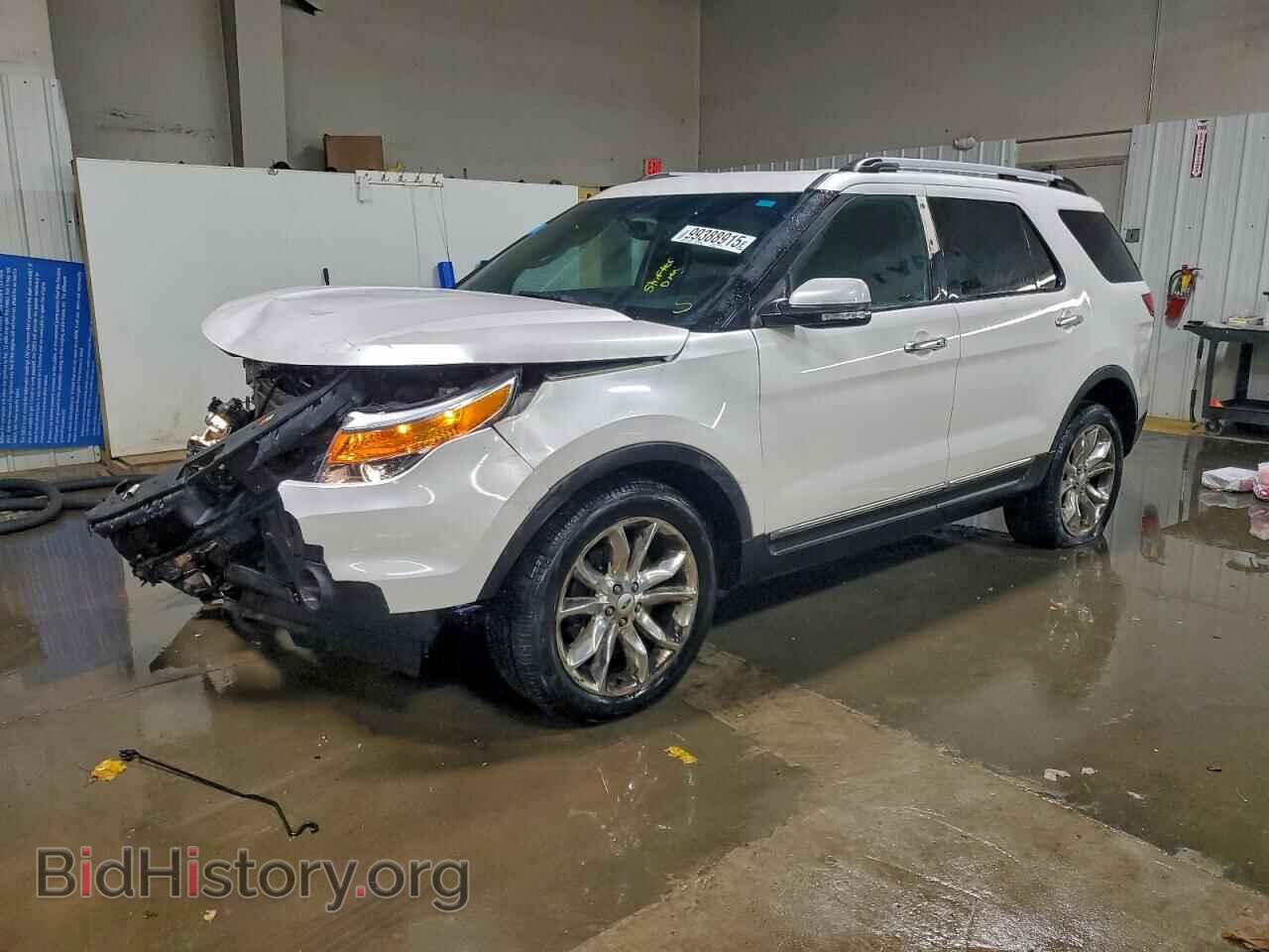 Фотография 1FM5K8F89DGC09581 - FORD EXPLORER 2013