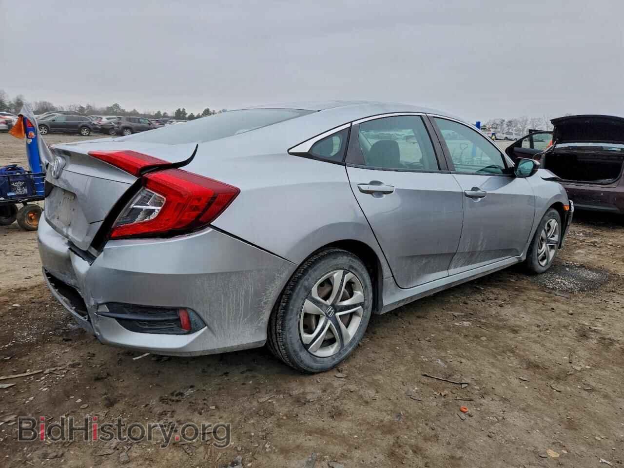 2016 HONDA CIVIC - VIN: 19XFC2F5XGE045366 - Фото 3