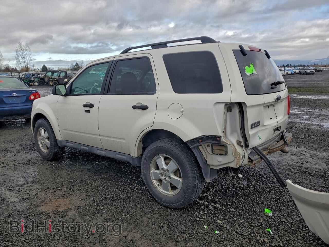 2012 FORD ESCAPE - VIN: 1FMCU9D74CKB33474 - Фото 2
