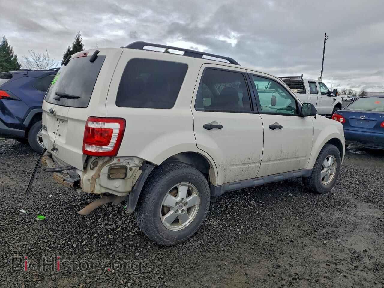 2012 FORD ESCAPE - VIN: 1FMCU9D74CKB33474 - Фото 3