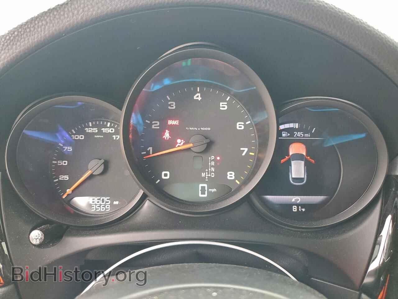 2019 PORSCHE MACAN - VIN: WP1AA2A56KLB04628 - Photo 9