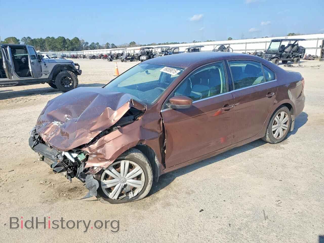 Photo 3VW2B7AJ2HM382153 - VOLKSWAGEN JETTA 2017