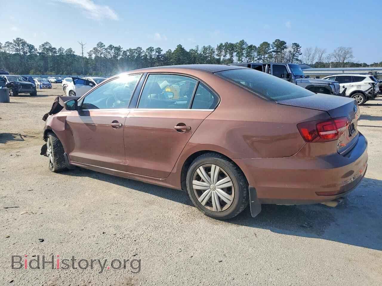 2017 VOLKSWAGEN JETTA - VIN: 3VW2B7AJ2HM382153 - Фото 2