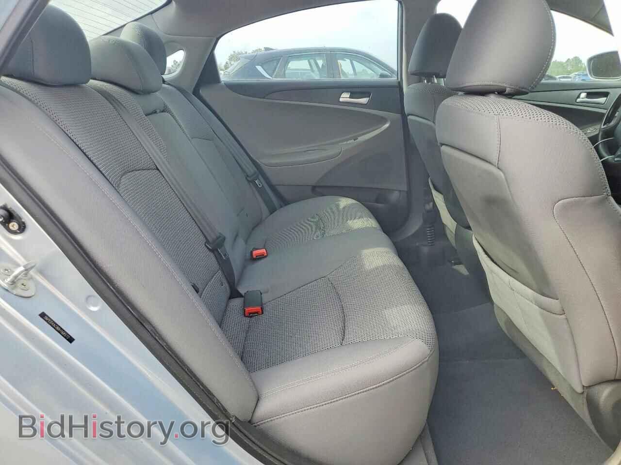 2011 HYUNDAI SONATA - VIN: 5NPEB4AC8BH168572 - Фото 10