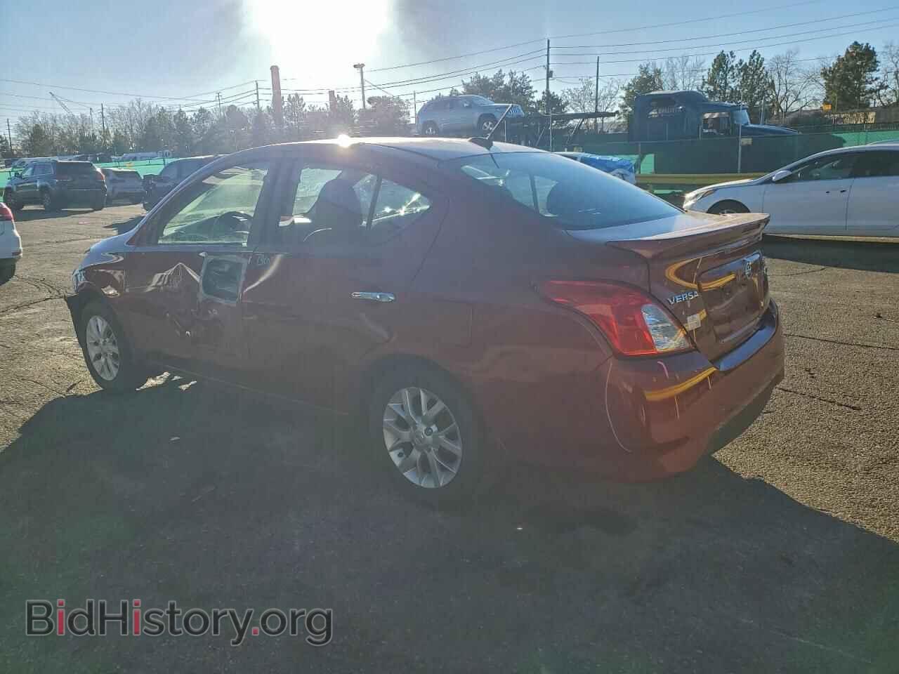 2017 NISSAN VERSA - VIN: 3N1CN7AP8HL802686 - Фото 2