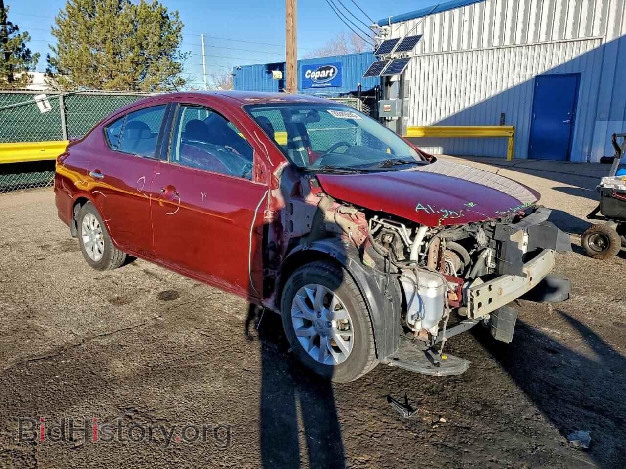 2017 NISSAN VERSA - VIN: 3N1CN7AP8HL802686 - Фото 4