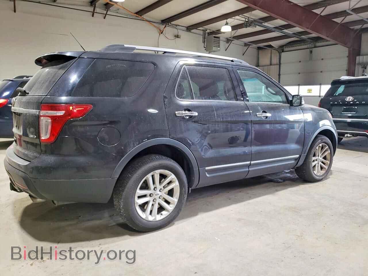 2014 FORD EXPLORER - VIN: 1FM5K8D81EGC18859 - Фото 3