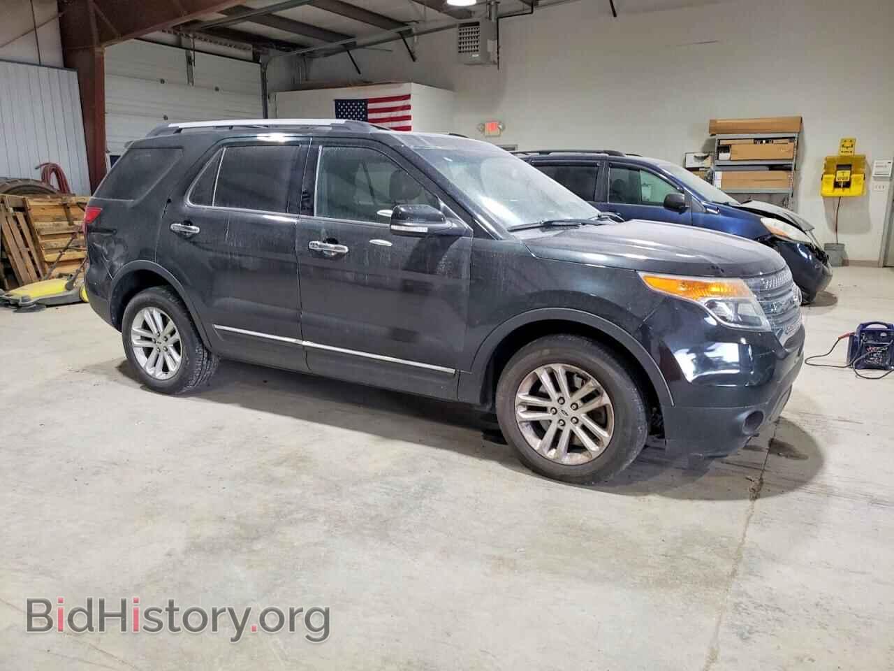 2014 FORD EXPLORER - VIN: 1FM5K8D81EGC18859 - Фото 4