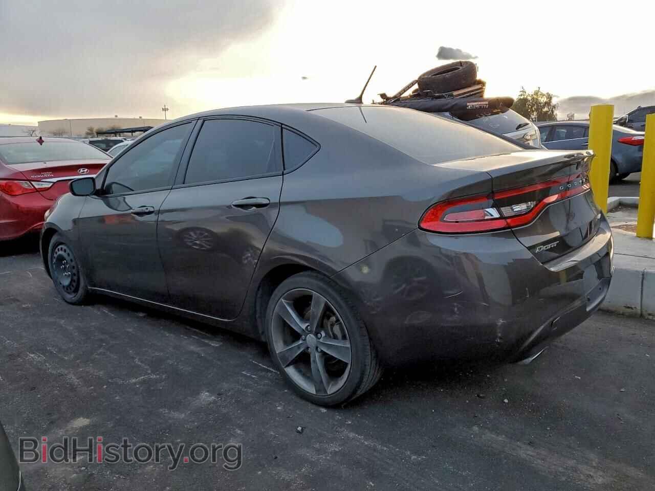 2014 DODGE DART - VIN: 1C3CDFEB4ED802540 - Фото 2