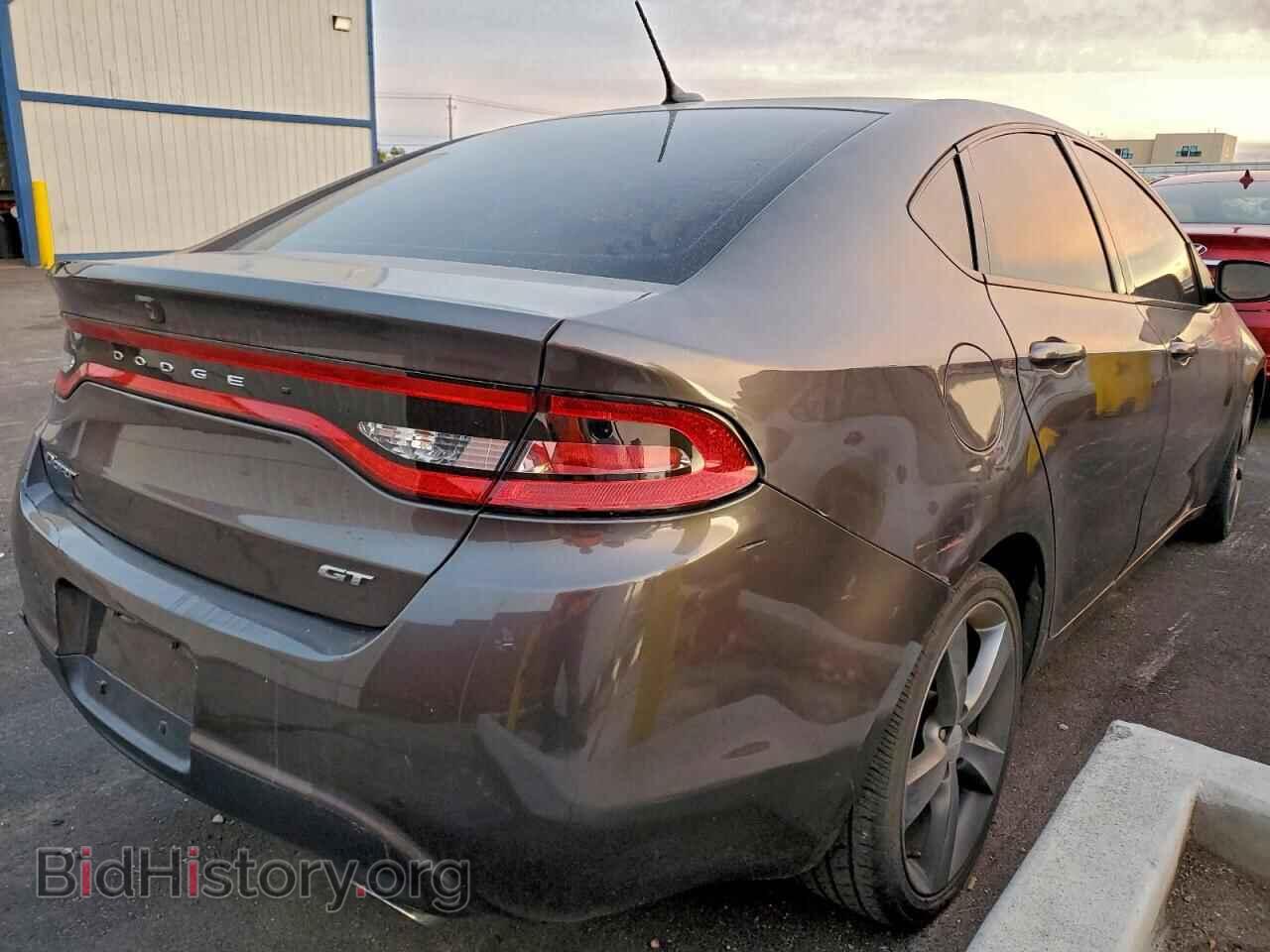 2014 DODGE DART - VIN: 1C3CDFEB4ED802540 - Фото 3