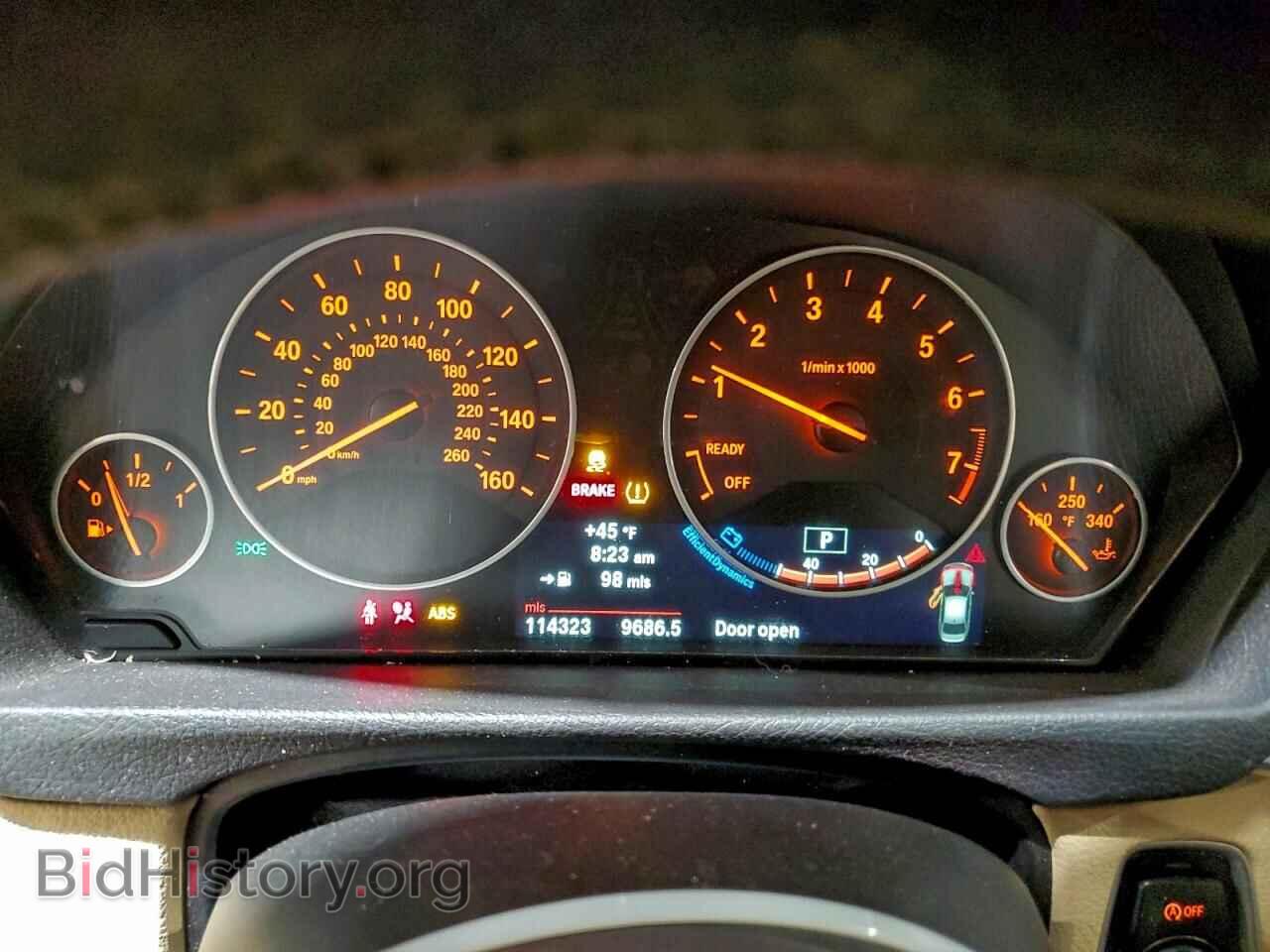 2013 BMW 3 SERIES - VIN: WBA3B5G58DNS04332 - Фото 9