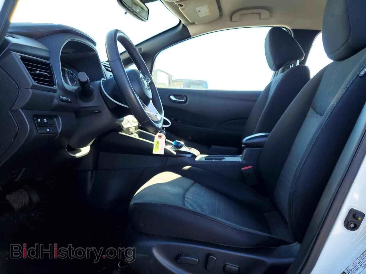 2018 NISSAN LEAF - VIN: 1N4AZ1CPXJC306301 - Фото 7