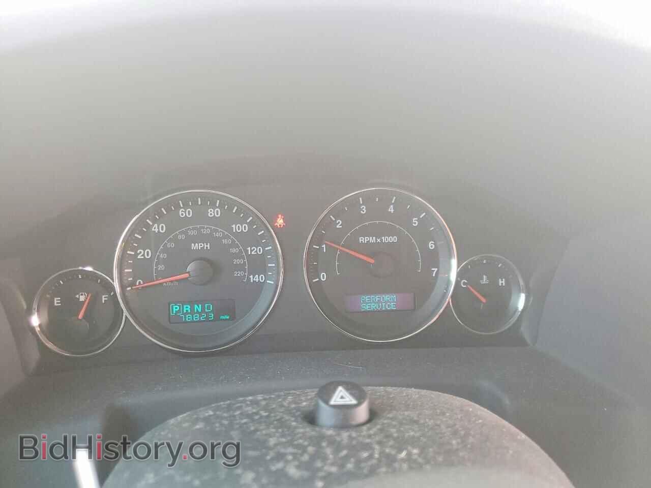 2007 JEEP COMMANDER - VIN: 1J8HG48K07C608629 - Фото 9