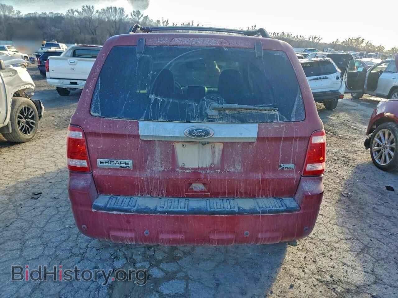 2011 FORD ESCAPE - VIN: 1FMCU0EG7BKA27397 - Фото 6