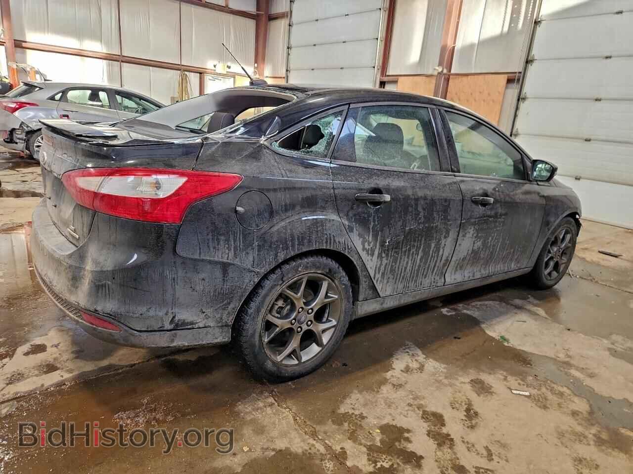 2013 FORD FOCUS - VIN: 1FADP3F28DL357265 - Фото 3