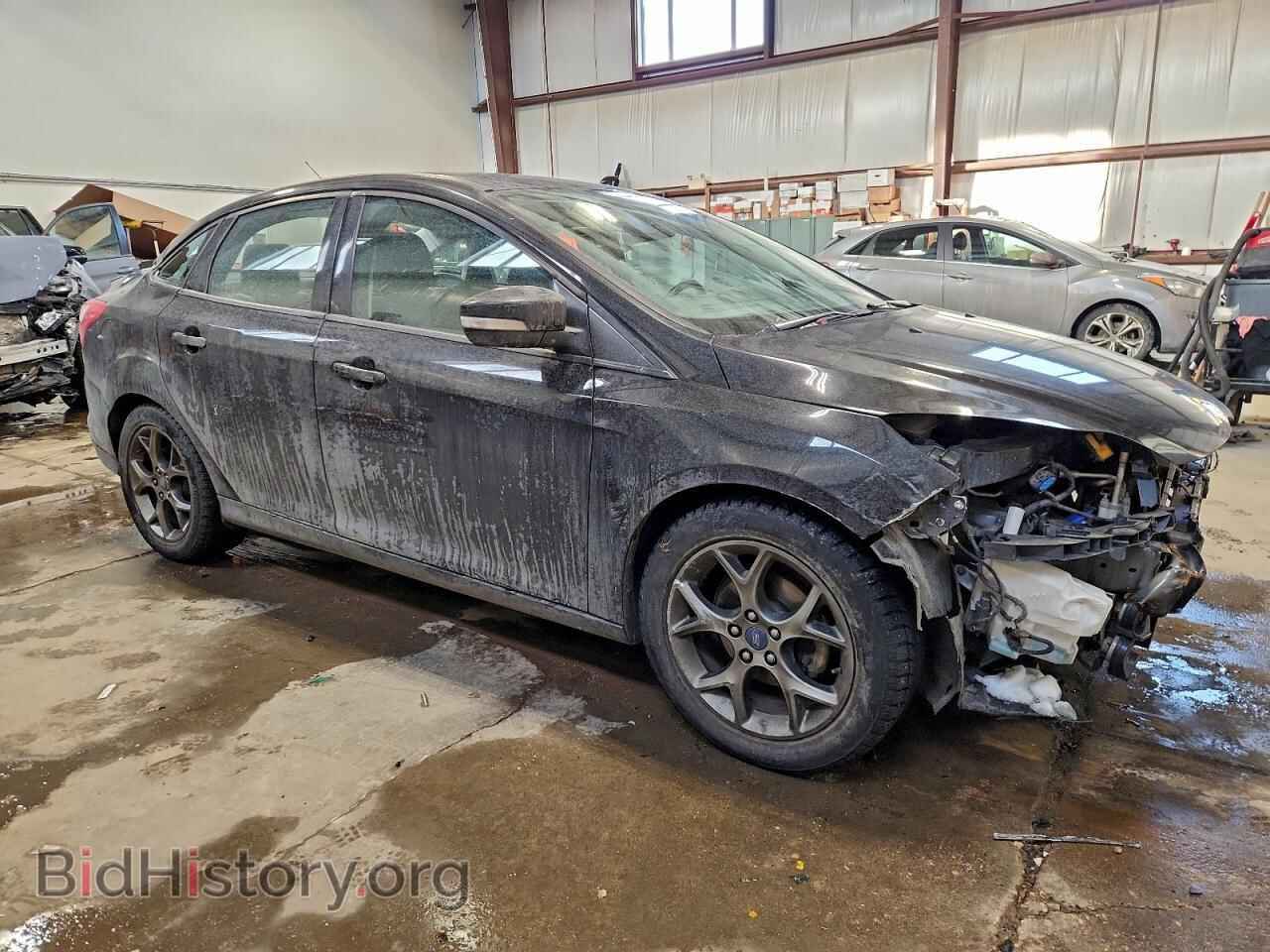 2013 FORD FOCUS - VIN: 1FADP3F28DL357265 - Фото 4