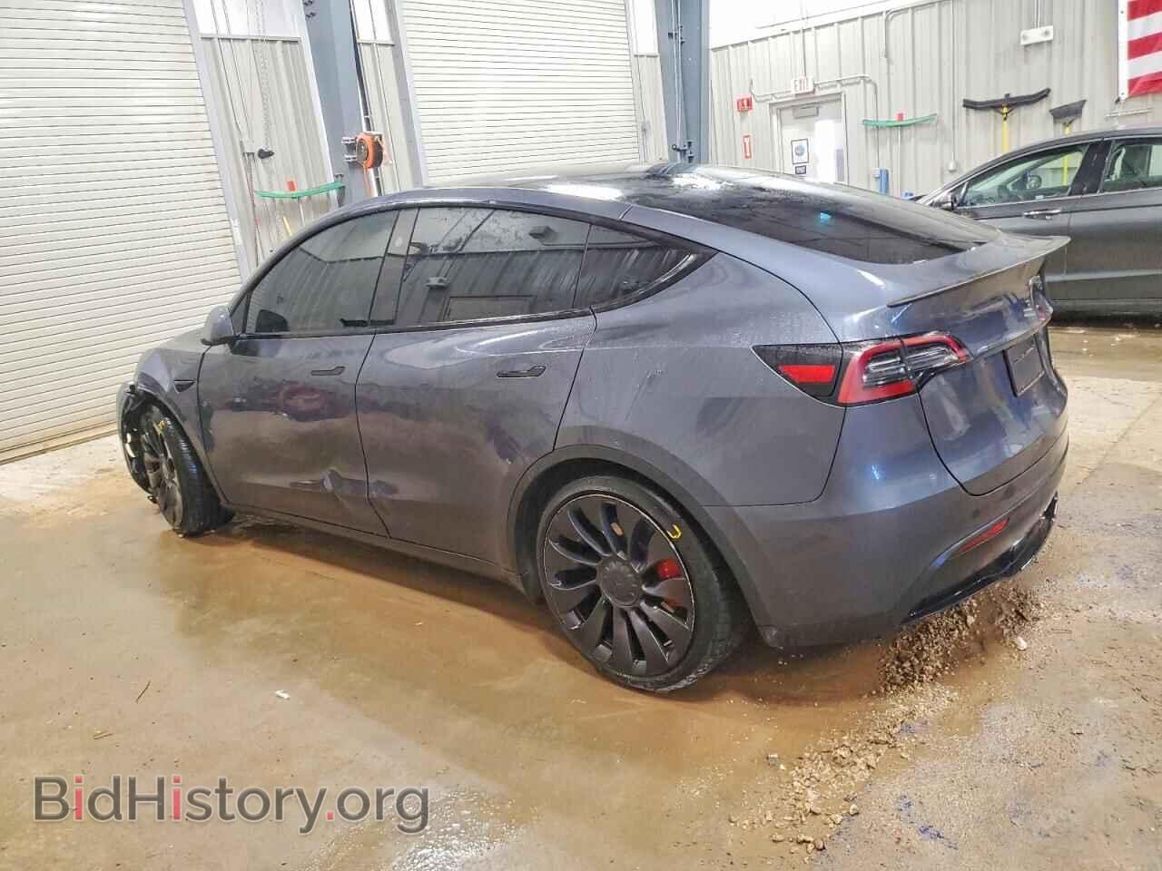 2023 TESLA MODEL Y - VIN: 7SAYGDEF3PF963590 - Фото 2
