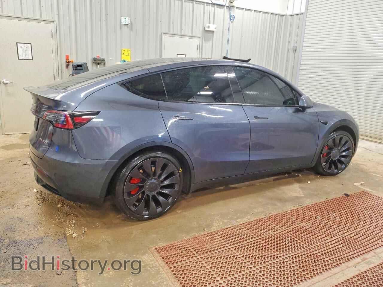 2023 TESLA MODEL Y - VIN: 7SAYGDEF3PF963590 - Фото 3