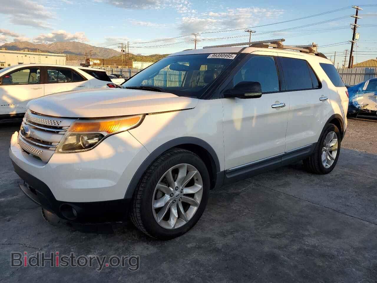 Photo 1FMHK7D86CGA25725 - FORD EXPLORER 2012