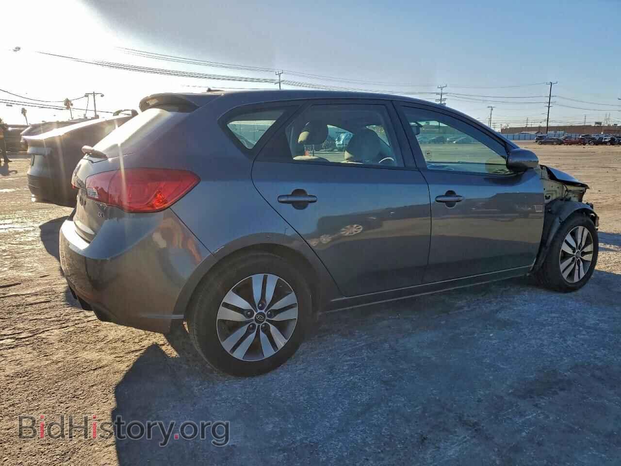 2013 KIA FORTE - VIN: KNAFU5A27D5727931 - Фото 3