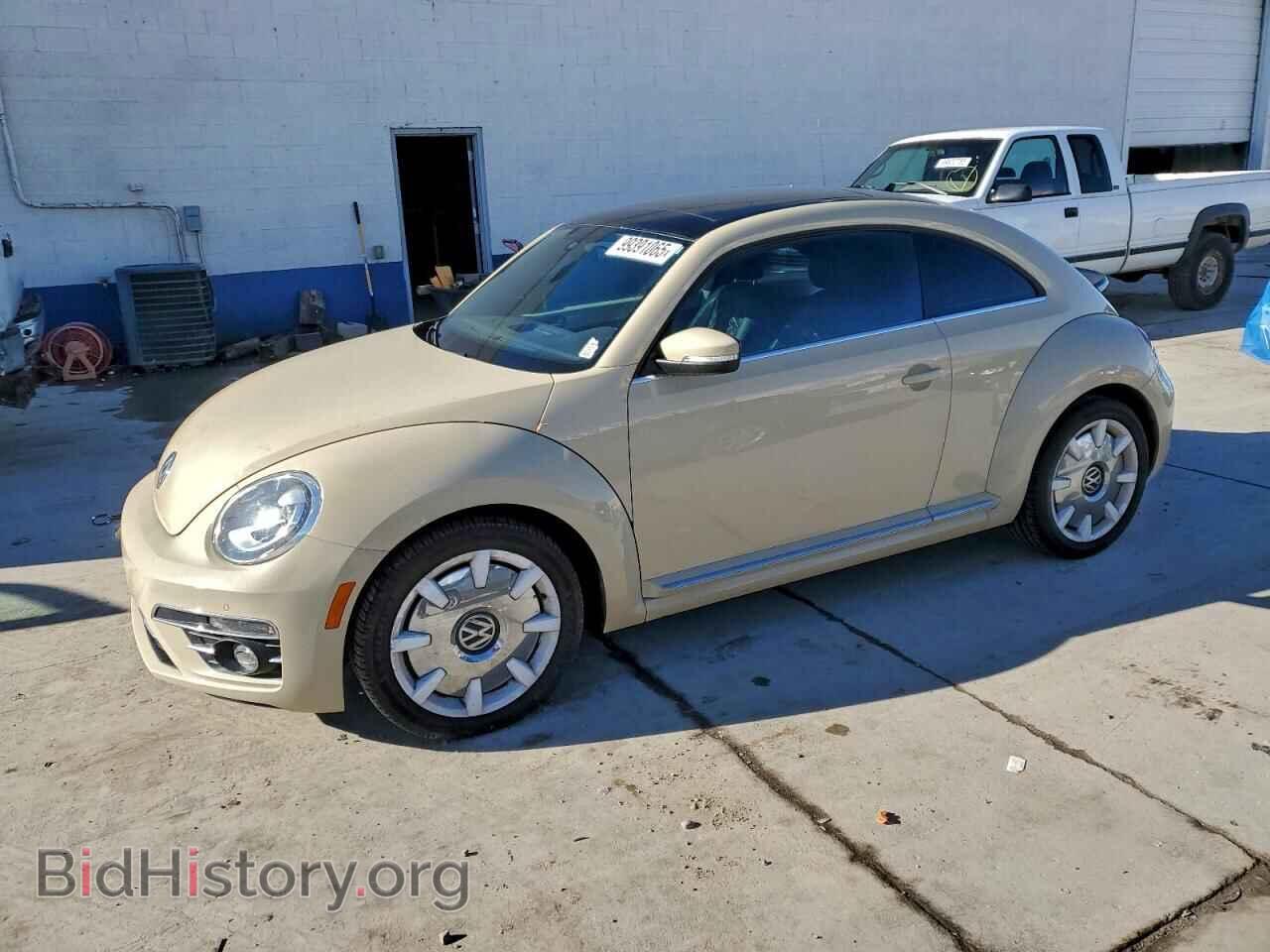 Фотография 3VWFD7AT8KM719087 - VOLKSWAGEN BEETLE 2019