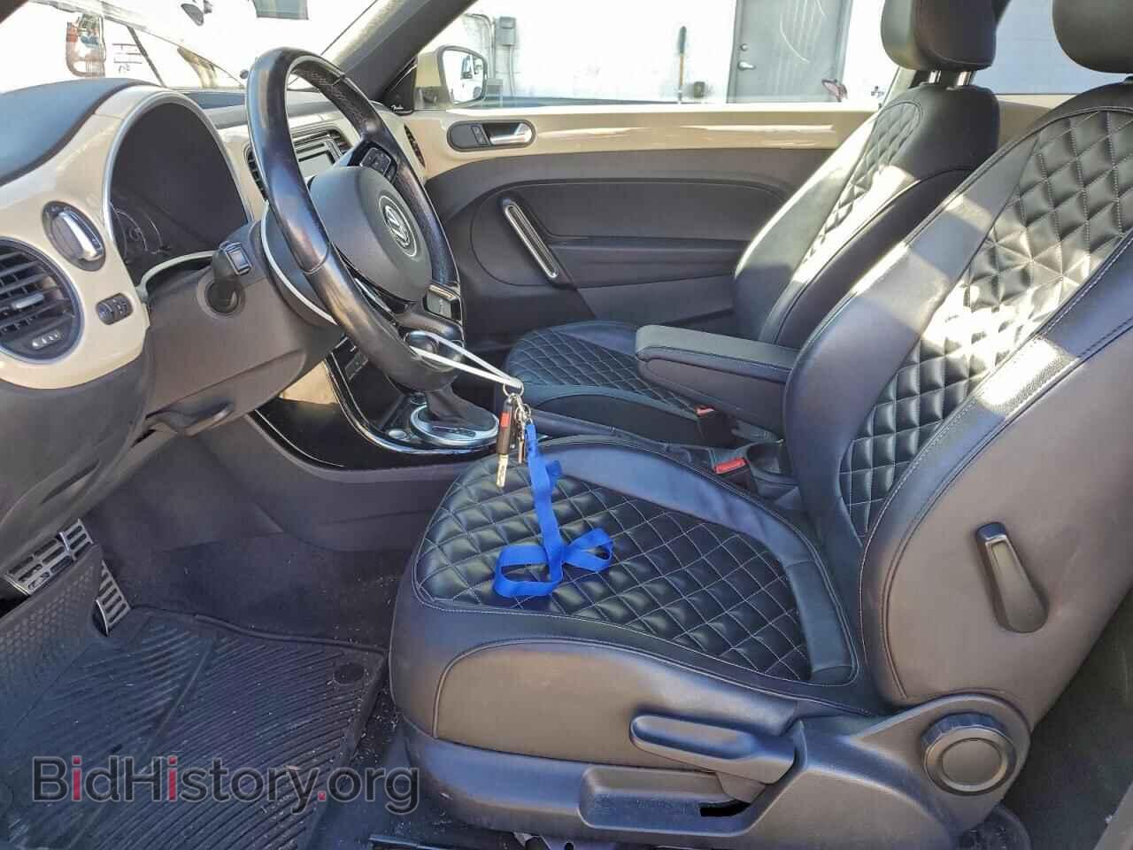 2019 VOLKSWAGEN BEETLE - VIN: 3VWFD7AT8KM719087 - Photo 7