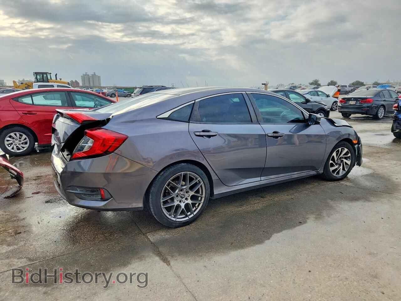 2016 HONDA CIVIC - VIN: 2HGFC2F81GH508804 - Фото 3