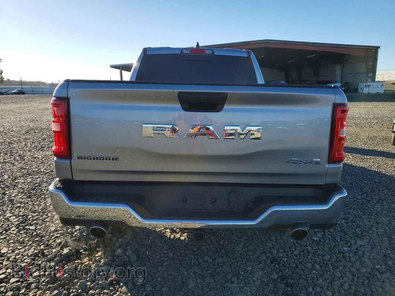 2025 RAM 1500 - VIN: 1C6SRFMP2SN536728 - Фото 6