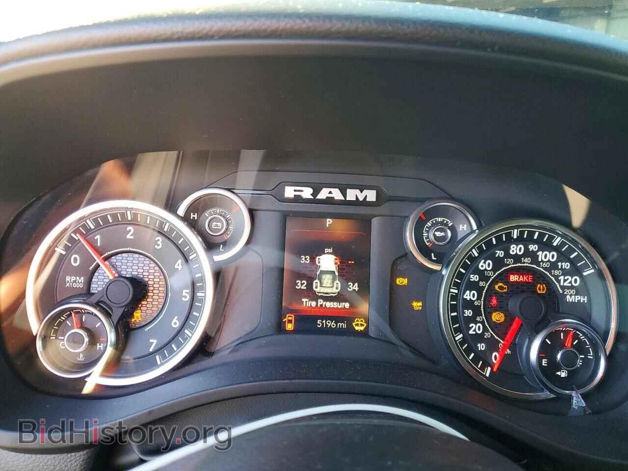 2025 RAM 1500 - VIN: 1C6SRFMP2SN536728 - Фото 9