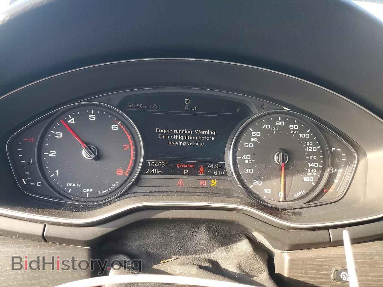 2019 AUDI A5 - VIN: WAUANCF51KA016762 - Фото 9
