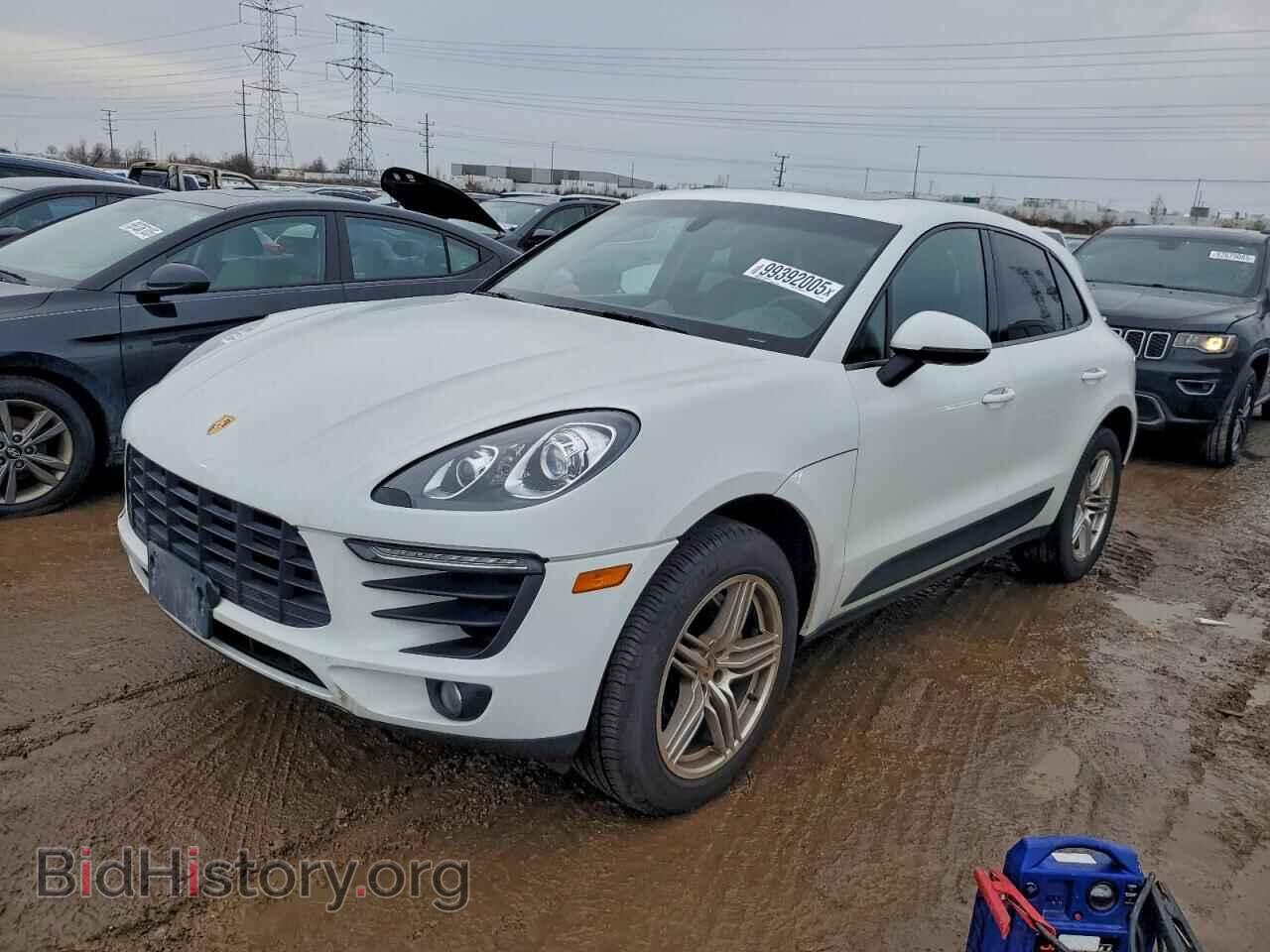 Фотография WP1AB2A59FLB41482 - PORSCHE MACAN 2015