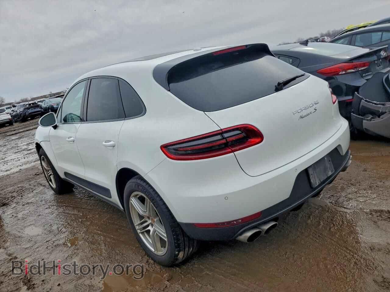 2015 PORSCHE MACAN - VIN: WP1AB2A59FLB41482 - Фото 2