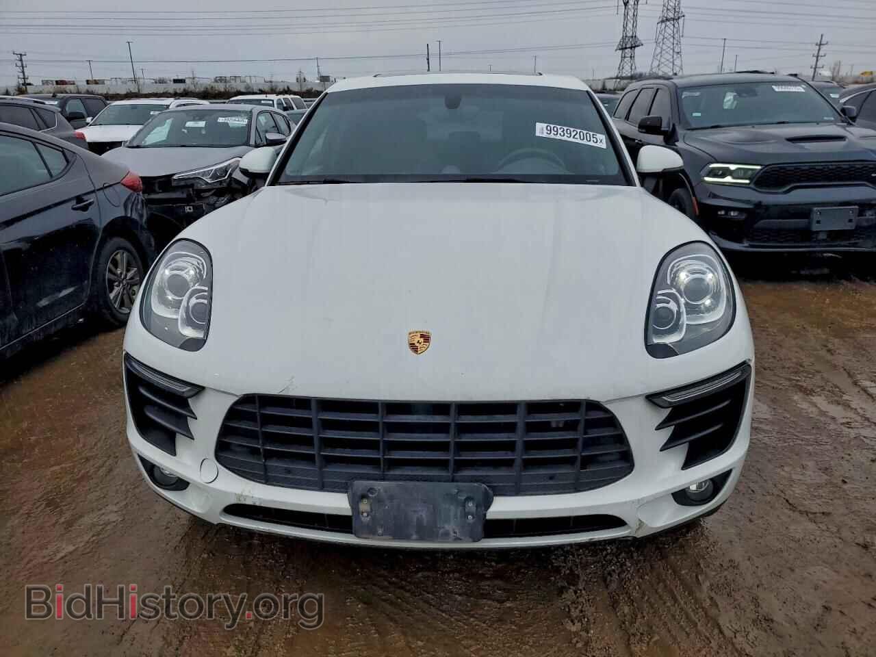 2015 PORSCHE MACAN - VIN: WP1AB2A59FLB41482 - Фото 5