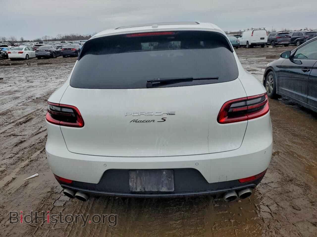 2015 PORSCHE MACAN - VIN: WP1AB2A59FLB41482 - Фото 6