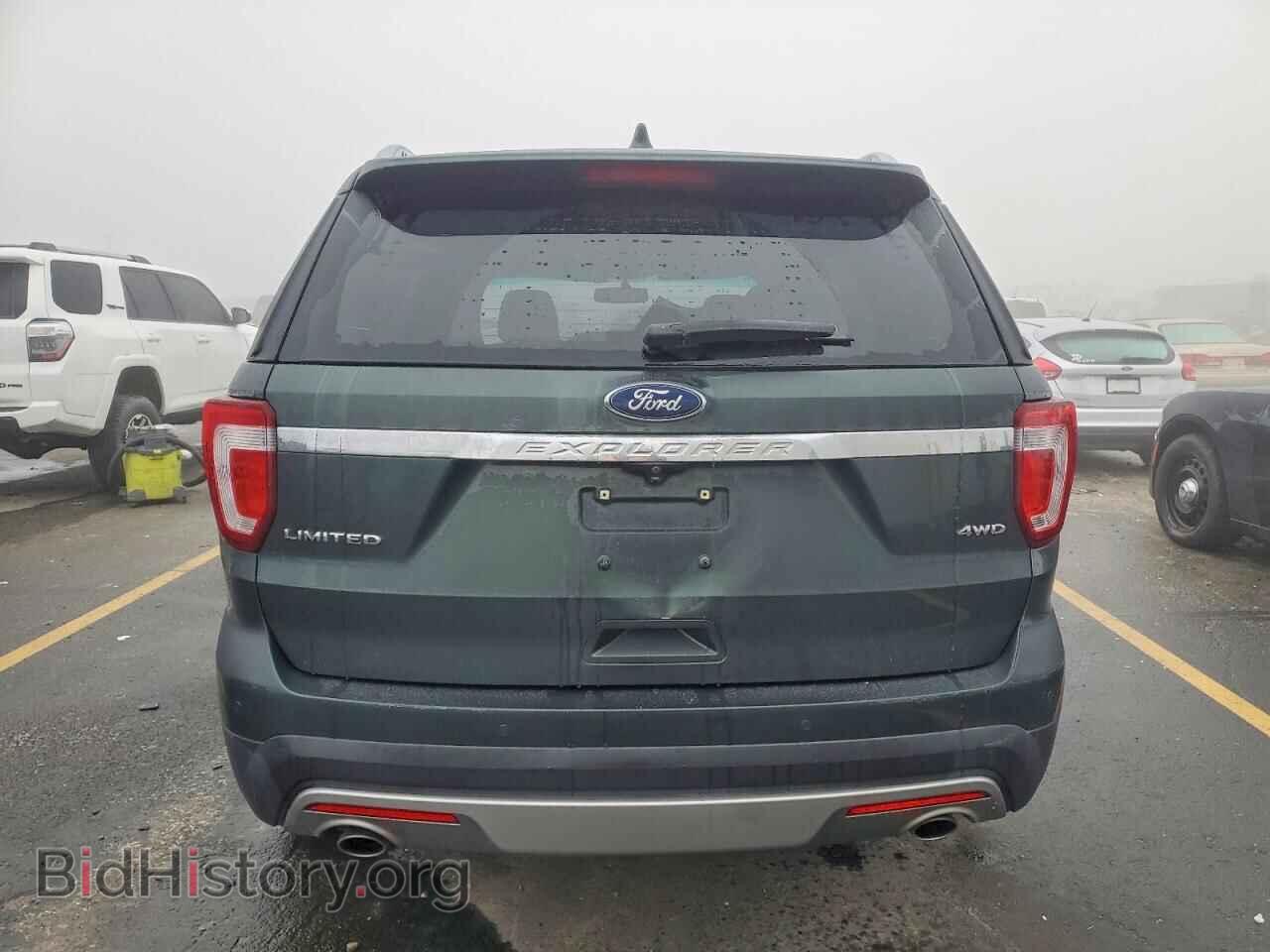 2016 FORD EXPLORER - VIN: 1FM5K8F86GGC25371 - Фото 6