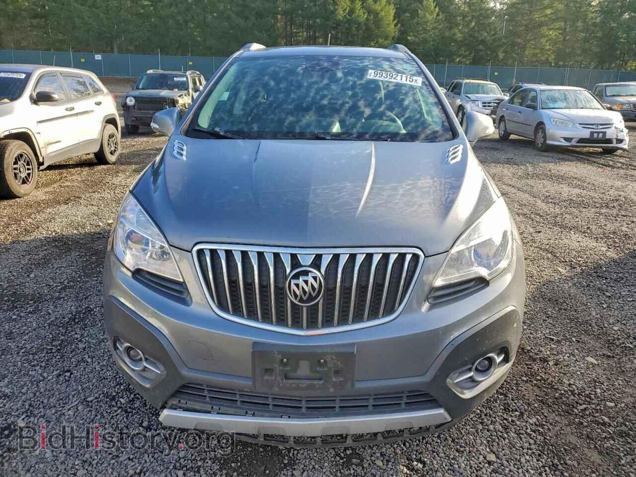 2015 BUICK ENCORE - VIN: KL4CJBSB9FB203478 - Photo 5