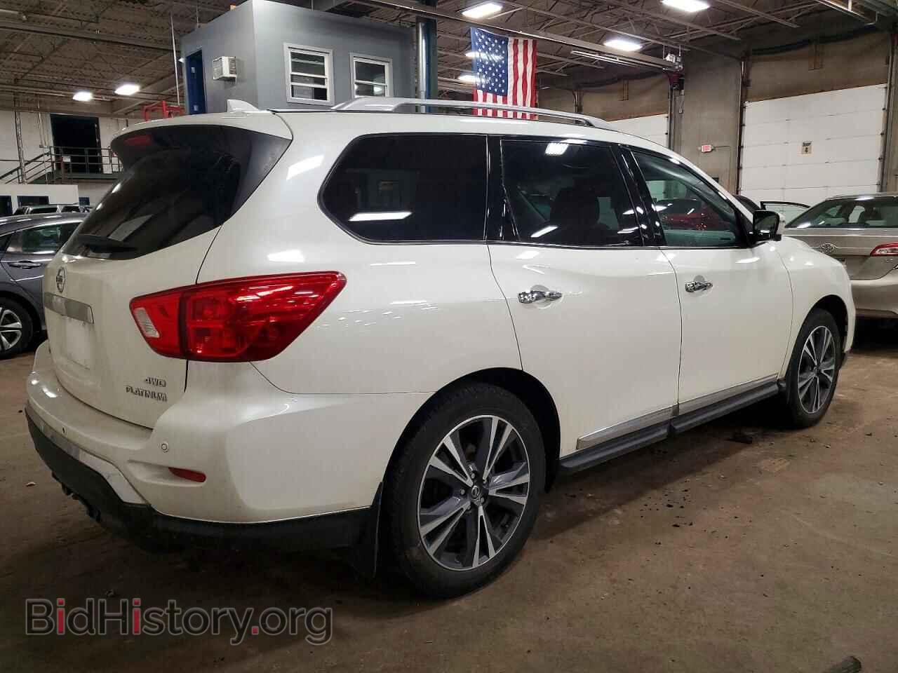 2019 NISSAN PATHFINDER - VIN: 5N1DR2MM6KC603421 - Фото 3