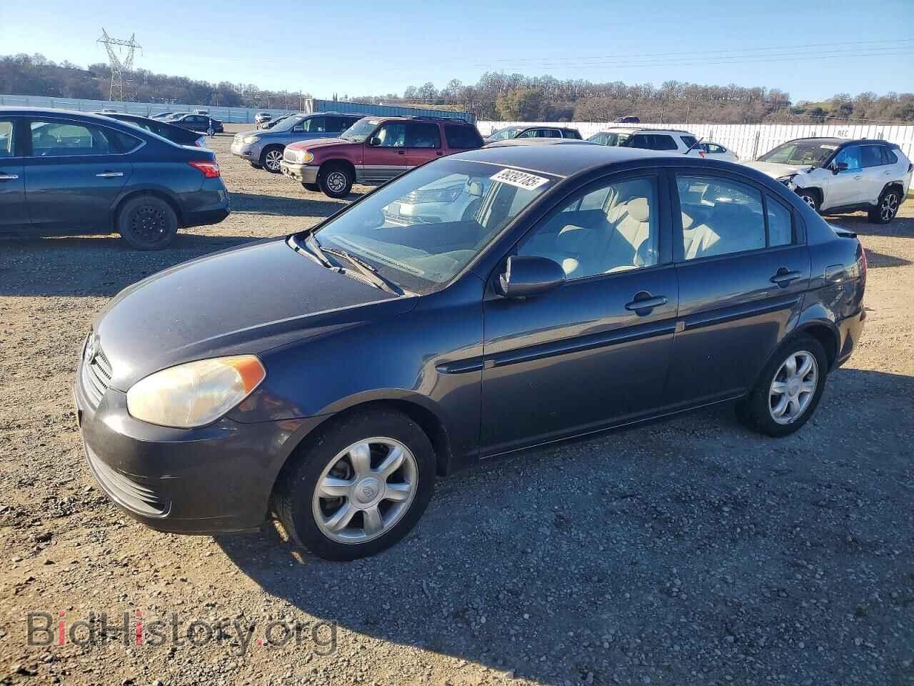 Photo KMHCN46C76U044923 - HYUNDAI ACCENT 2006
