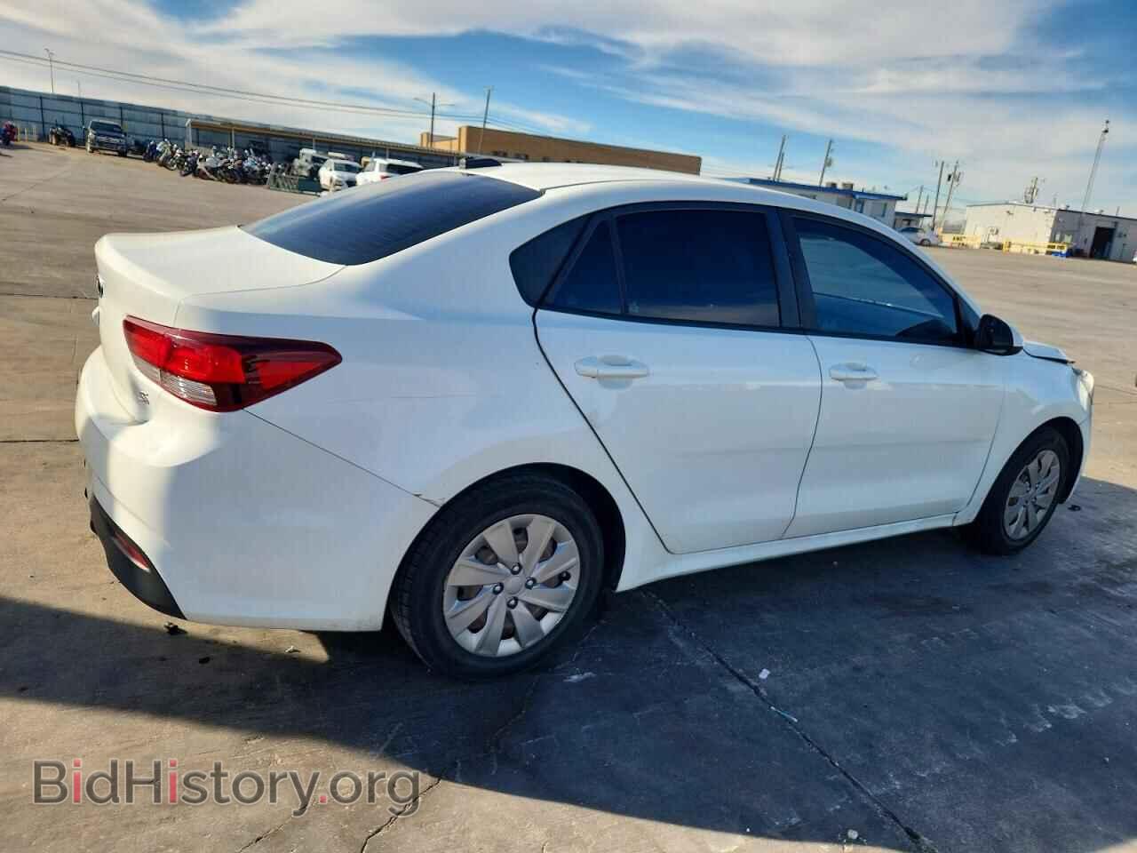 2019 KIA RIO - VIN: 3KPA24AB8KE196690 - Фото 3