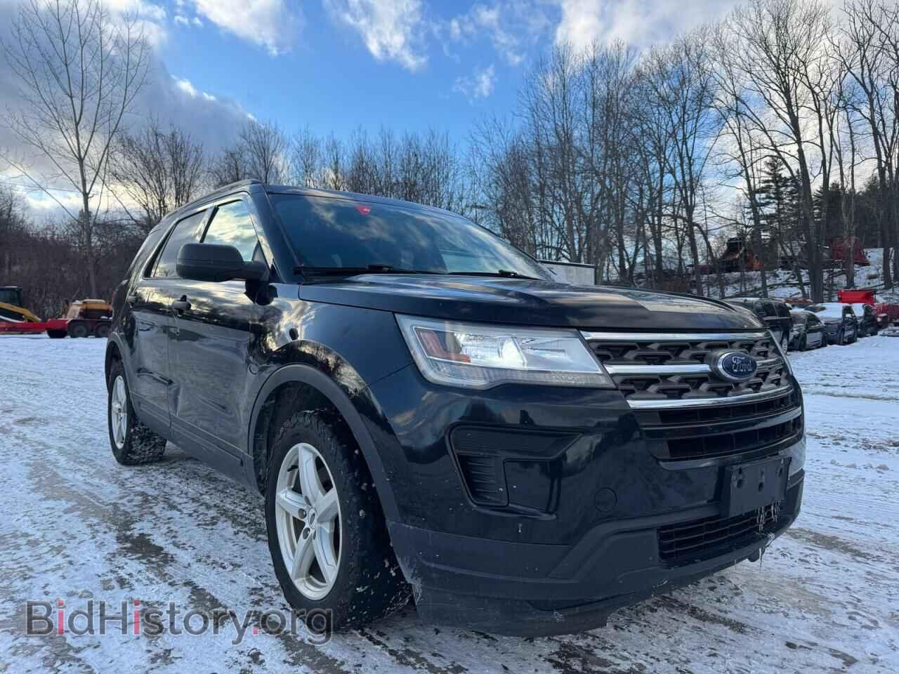 Фотография 1FM5K8B88JGB73612 - FORD EXPLORER 2018