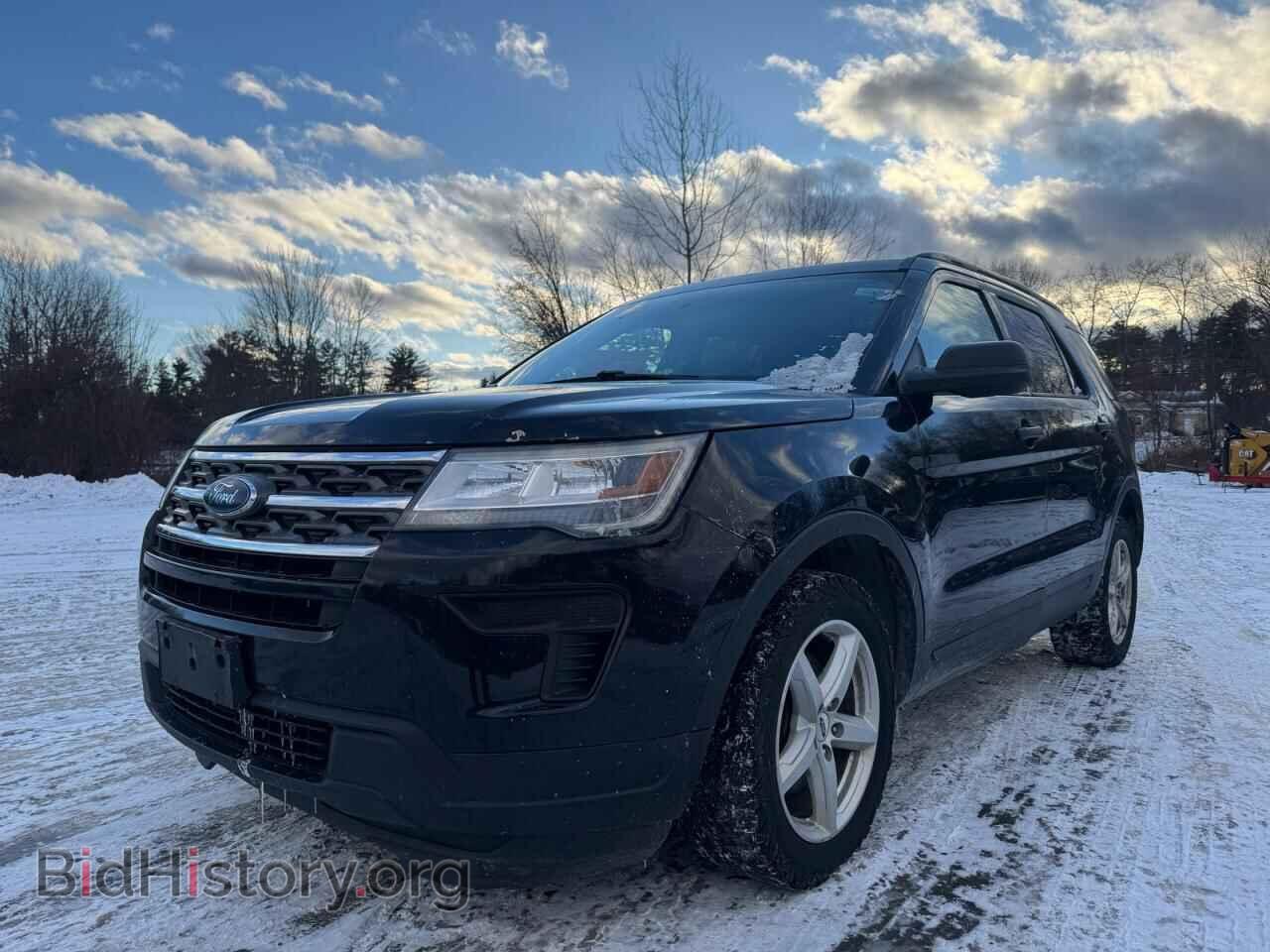 2018 FORD EXPLORER - VIN: 1FM5K8B88JGB73612 - Фото 2