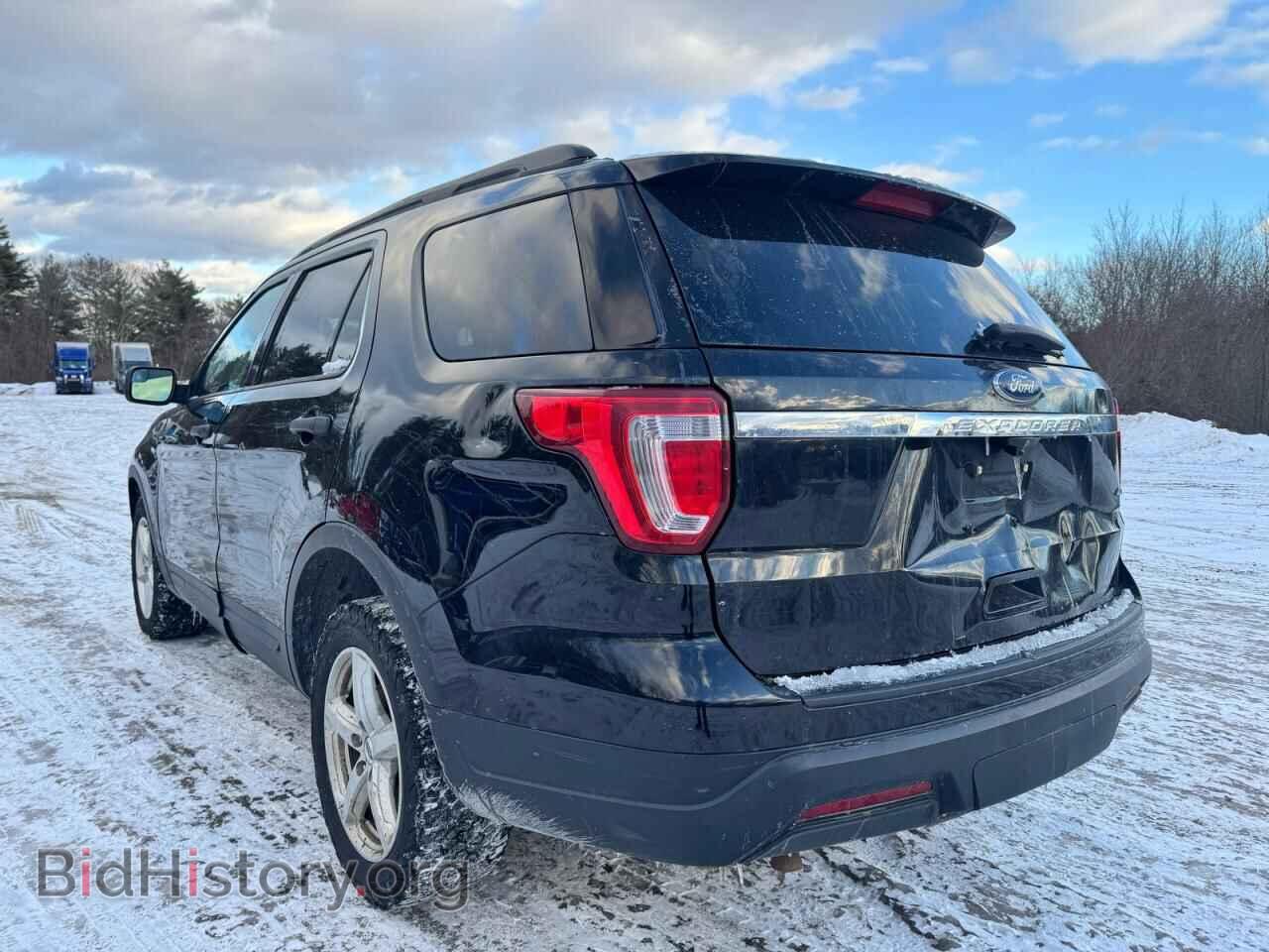 2018 FORD EXPLORER - VIN: 1FM5K8B88JGB73612 - Фото 3