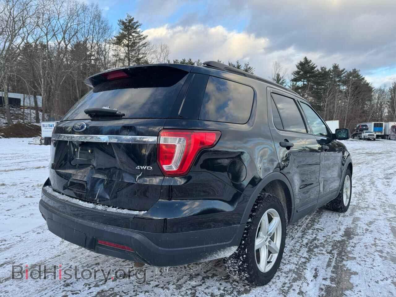 2018 FORD EXPLORER - VIN: 1FM5K8B88JGB73612 - Фото 4