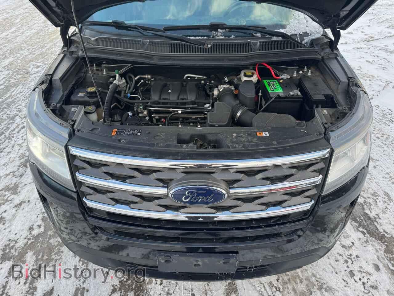 2018 FORD EXPLORER - VIN: 1FM5K8B88JGB73612 - Фото 7