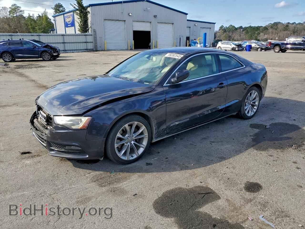 Photo WAUCFAFR9EA024383 - AUDI A5 2014