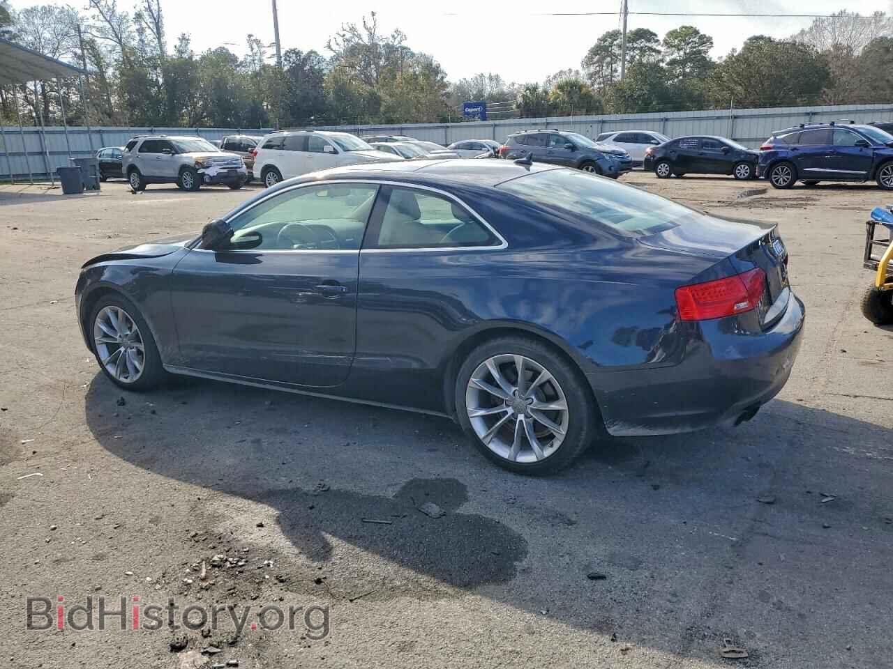 2014 AUDI A5 - VIN: WAUCFAFR9EA024383 - Photo 2