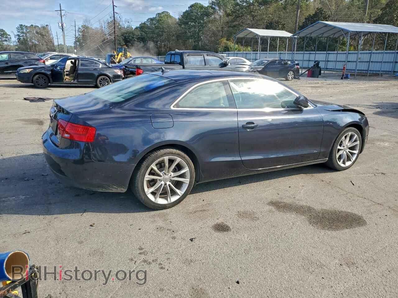 2014 AUDI A5 - VIN: WAUCFAFR9EA024383 - Photo 3