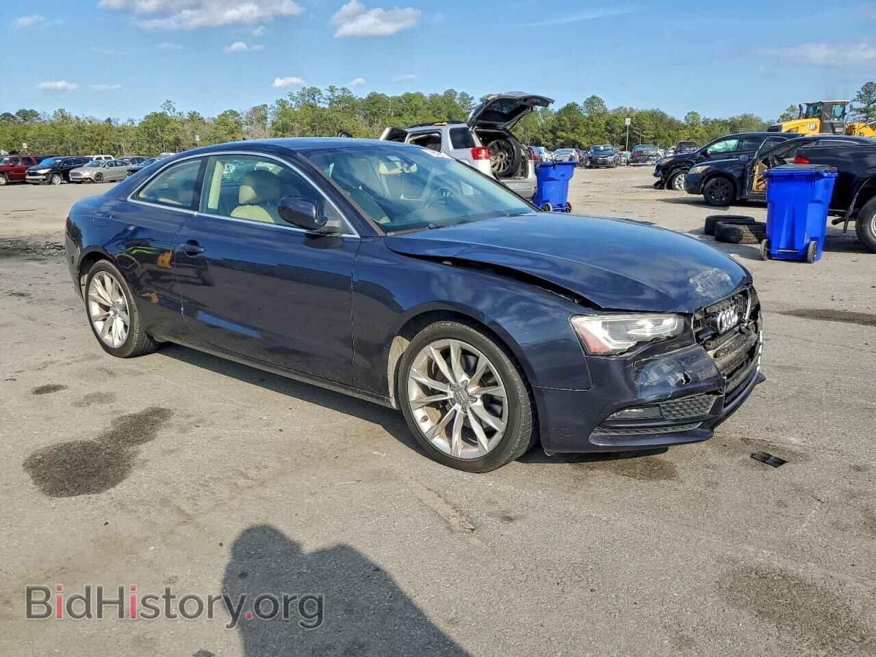 2014 AUDI A5 - VIN: WAUCFAFR9EA024383 - Photo 4