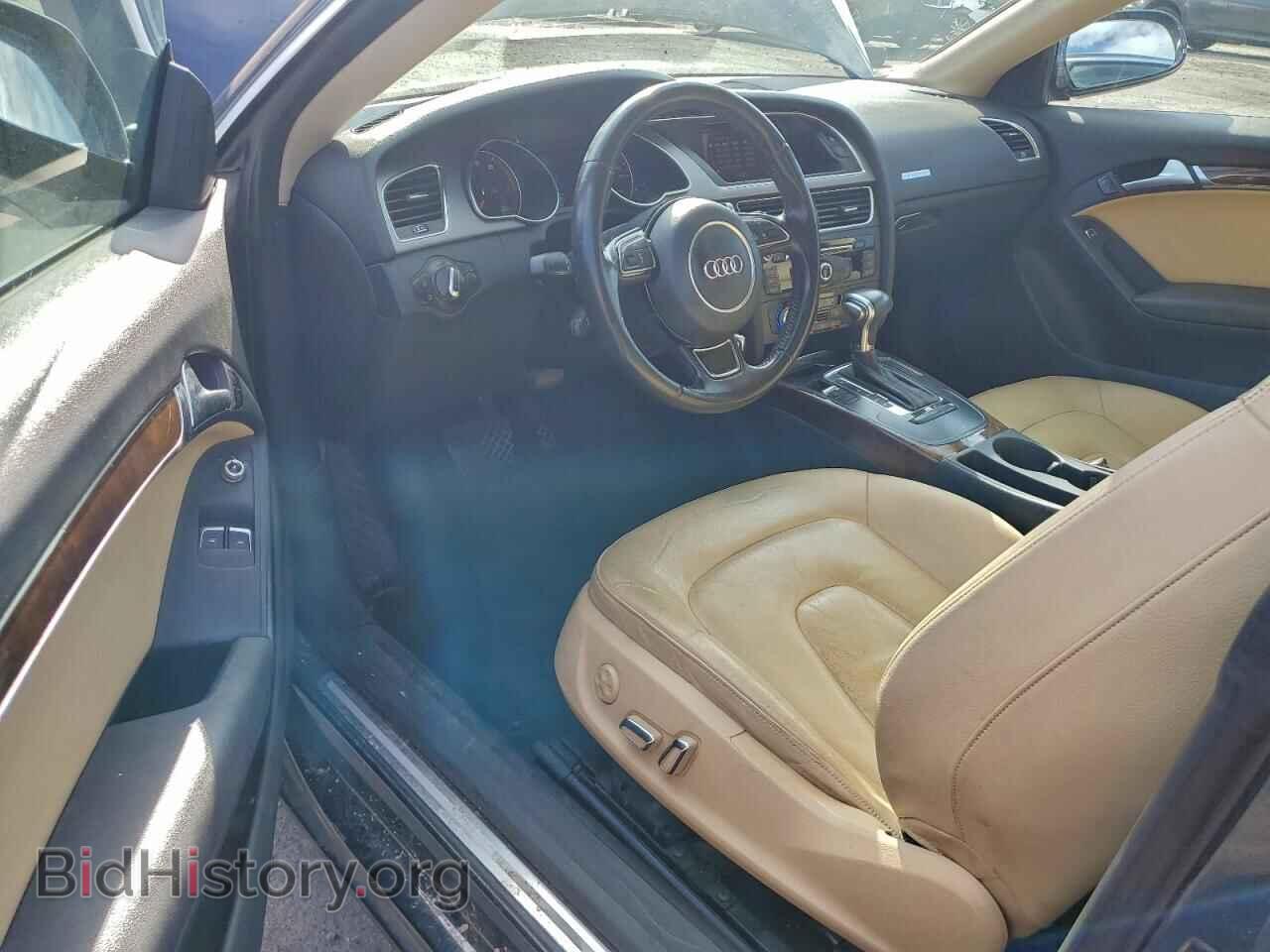 2014 AUDI A5 - VIN: WAUCFAFR9EA024383 - Photo 8